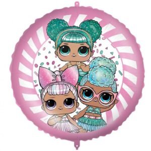 Helio balionas – LOL SURPRISE