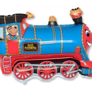 Helio balionas – Traukinukas „Mėlynas”