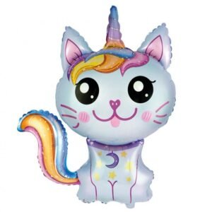 Helio balionas – Stebuklingoji katė „Žydra”