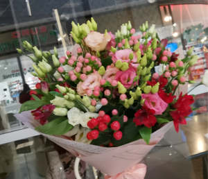 Gėlių puokštė Nr. 2