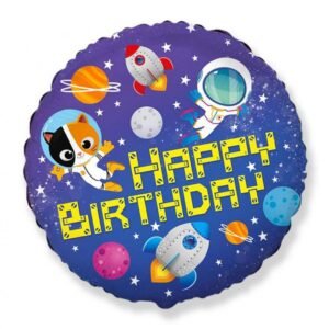 Happy Birthday space