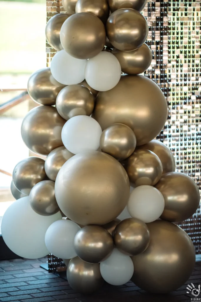 Balionų dekoravimo paslaugos