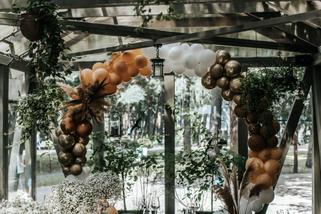 Balionų dekoravimo paslaugos