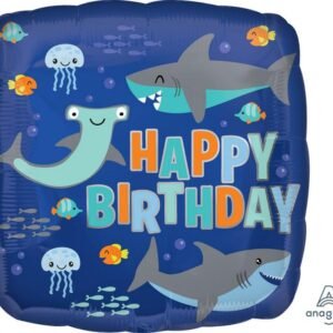 Happy birthday sharks