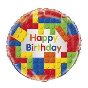 Helio balionas Building Blocks