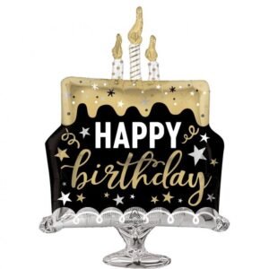 Helio balionas -Birthday Surprise