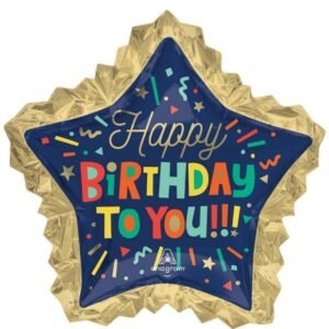 Bright Birthday Blocks