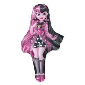 Helio balionas - Monster High: Draculaura