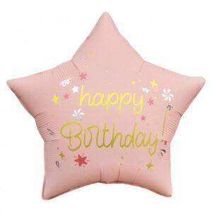 helio balionas rožinė žvaigždė