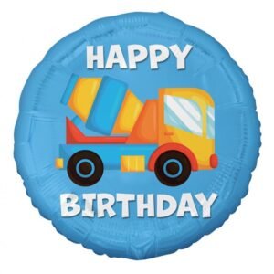 Helio balionas - Su gimtadieniu (Betonvežis)