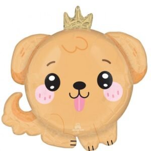 Roly Polies Kawaii Puppy Foil Balloon