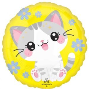 Kawaii Kitty Foil Balloon