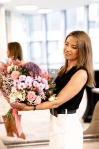 Gėlių puokštė Nr. 8