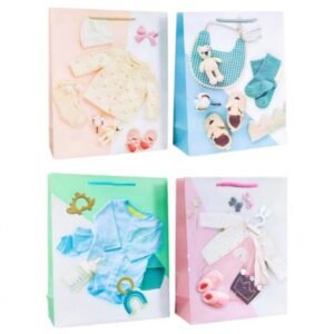 Dovanų maišelis - vaikiškas 32x26x10 cm