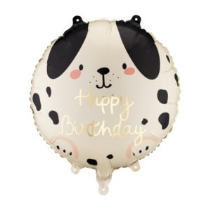 „Happy Birthday“ su šuniukų tematika