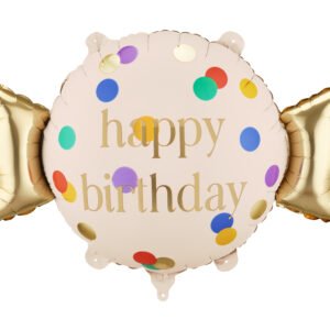 Candy 'happy birthday