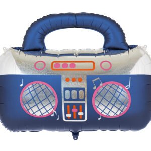 Boombox, 98x70.5 cm, navy blue