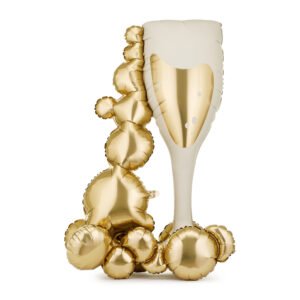 Pastatomas folinis balionas „Bubble Glass“