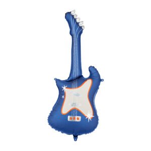 Guitar, 41x105 cm, navy blue