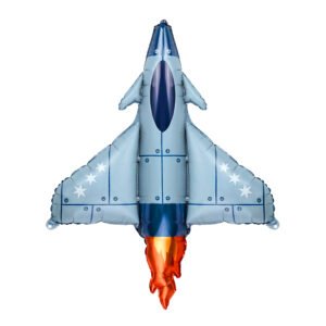 folinis balionas Jet, 91x114.5 cm, blue