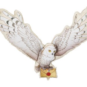 folinis balionas Harry Potter Hedwig, 112x78 cm, light cream