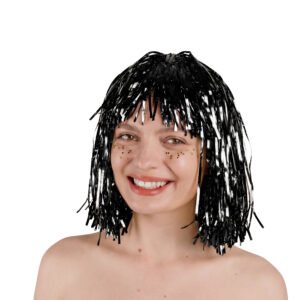 Juodas perukas